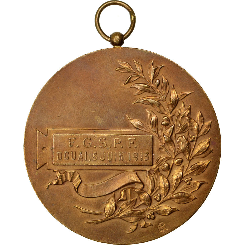 FRANCE, Politics, Society, War, French Third Republic, Medal, 1913, AU(50-53),..