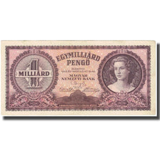 Banknote, Hungary, 1 Milliard Pengö, 1946, 1946-03-18, KM:125, EF(40-45)