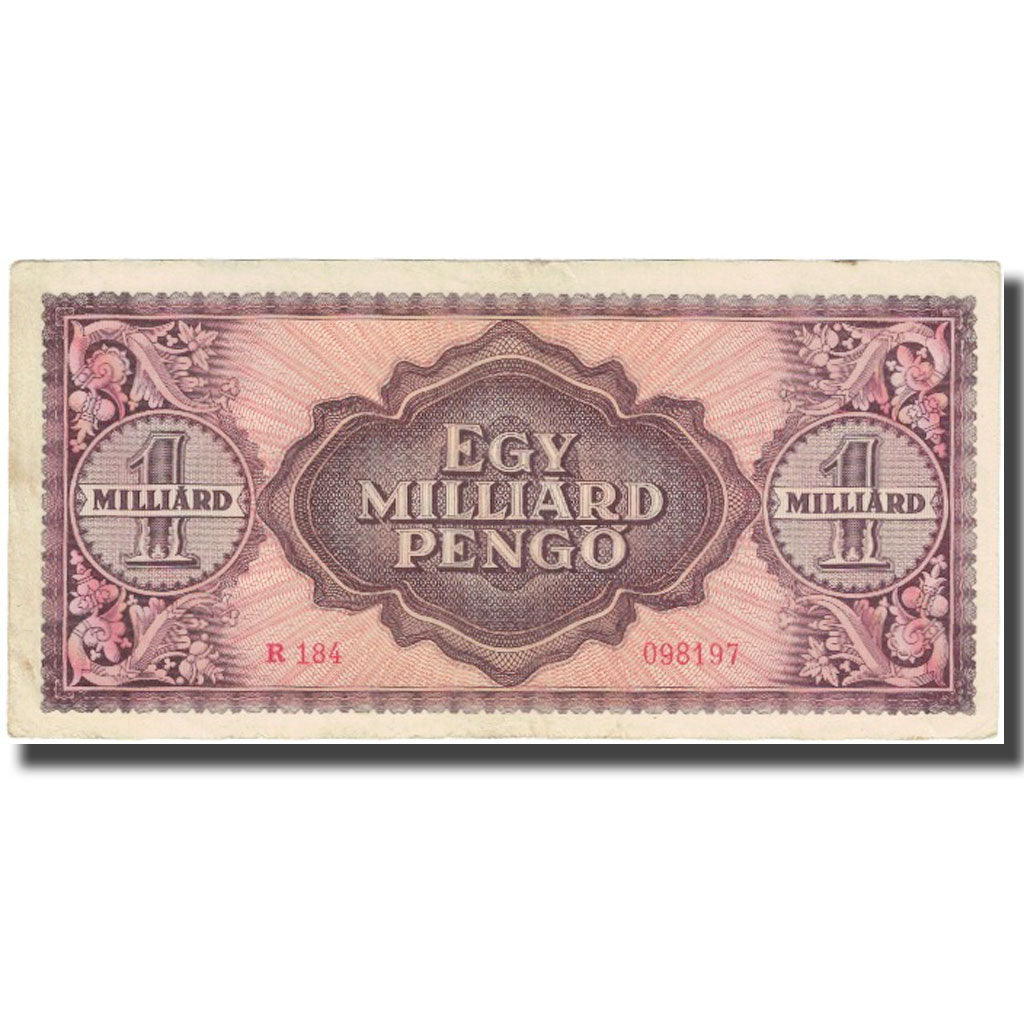 Banknote, Hungary, 1 Milliard Pengö, 1946, 1946-03-18, KM:125, EF(40-45)