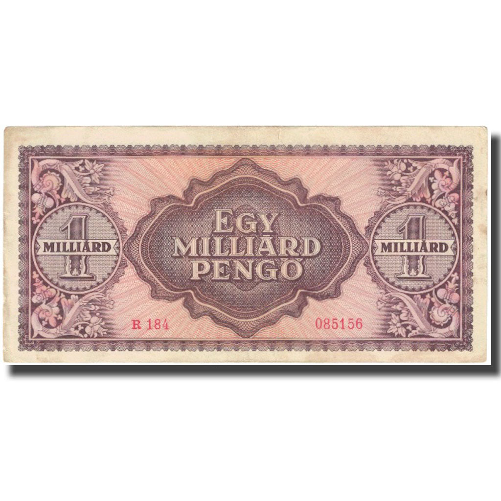 Banknote, Hungary, 1 Milliard Pengö, 1946, 1946-03-18, KM:125, EF(40-45)