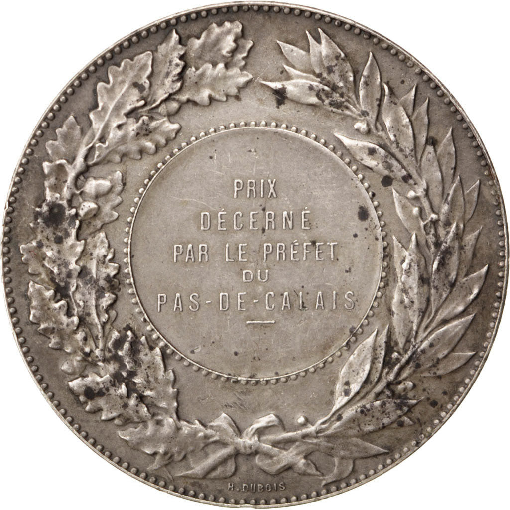 FRANCE, Politics, Society, War, French Third Republic, Medal, AU(50-53),...