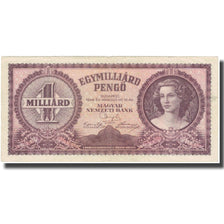 Banknote, Hungary, 1 Milliard Pengö, 1946, 1946-03-18, KM:125, EF(40-45)