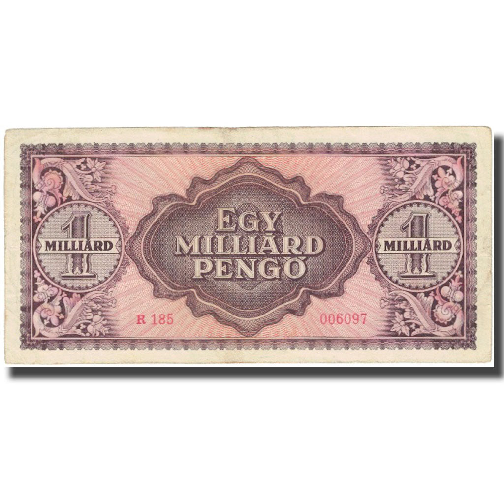 Banknote, Hungary, 1 Milliard Pengö, 1946, 1946-03-18, KM:125, EF(40-45)