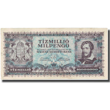 Banknote, Hungary, 10,000,000 Pengö, 1946, 1946-03-18, KM:123, EF(40-45)