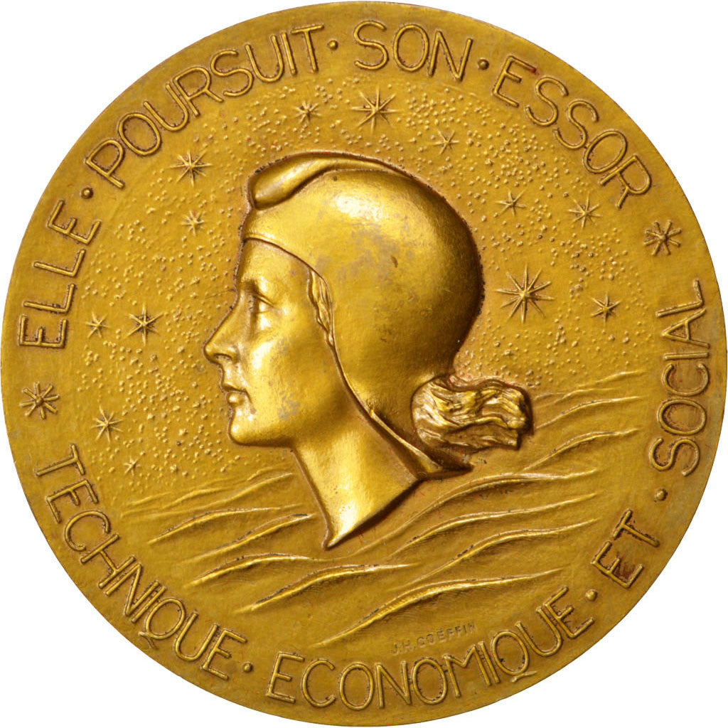 France, Medal, French Fifth Republic, Shipping, 1962, SUP, Bronze