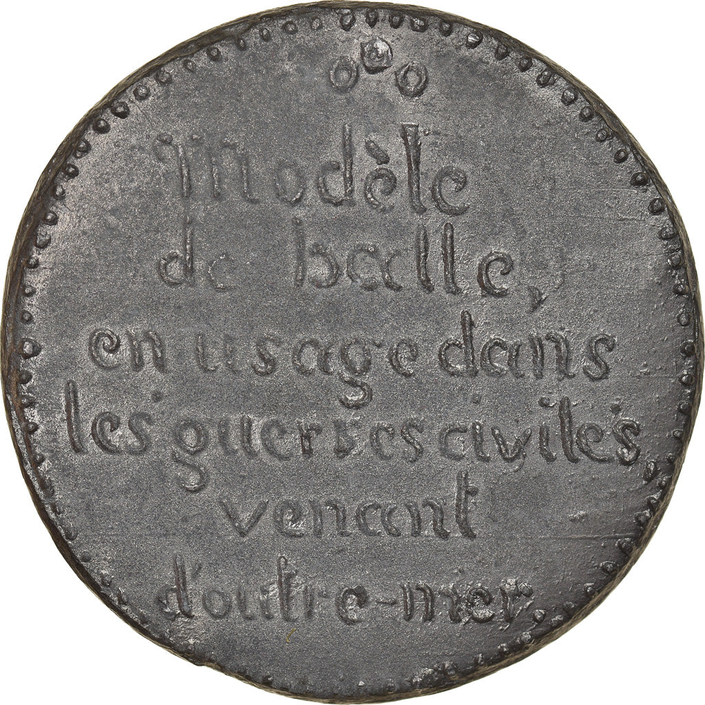 França, Medal, IIe République, Journées de Juin, Vive Barbès, História