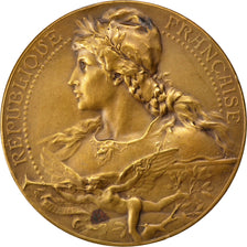 France, Medal, French Third Republic, Fauna, Bottée, AU(55-58), Bronze