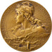 France, Medal, French Third Republic, Fauna, Bottée, AU(55-58), Bronze