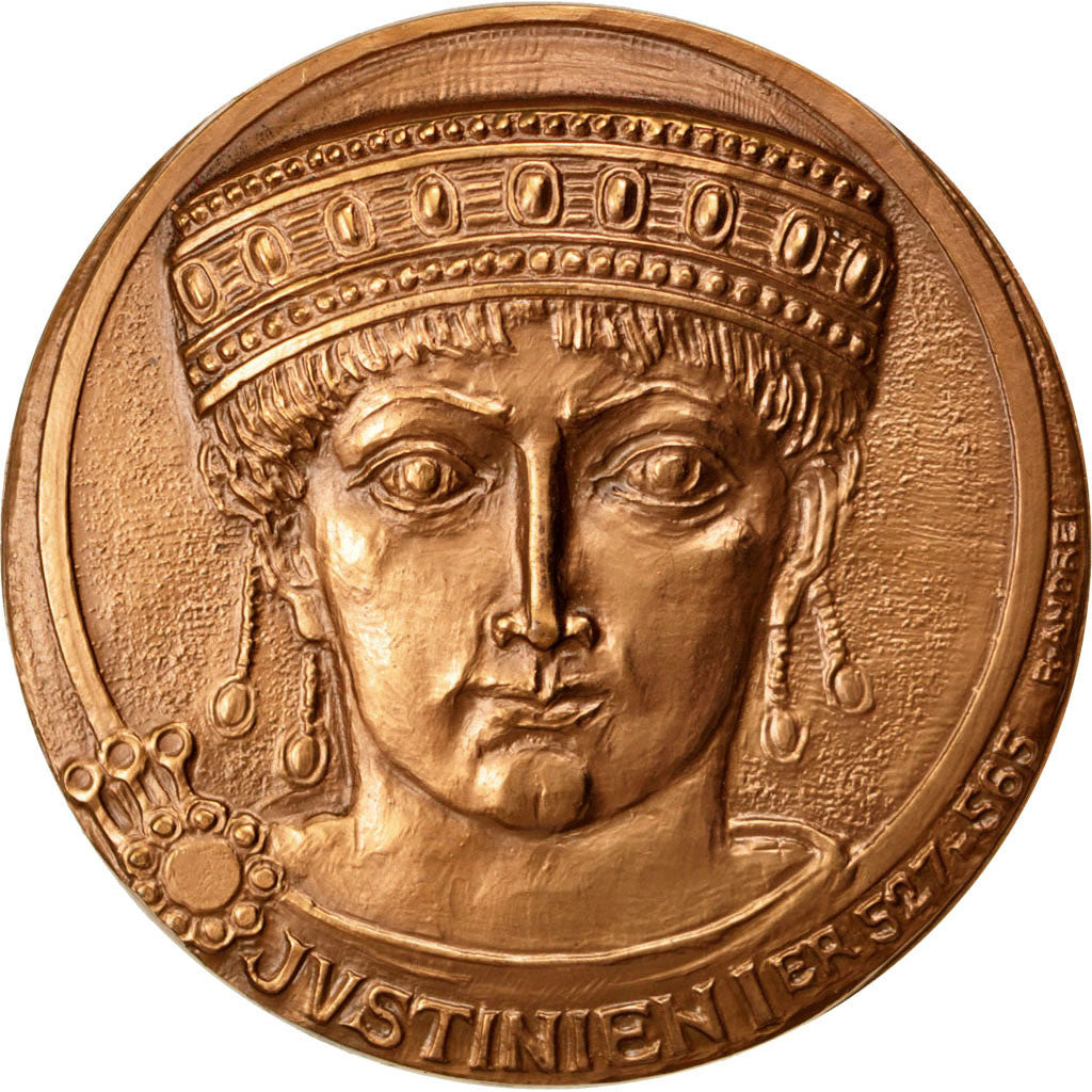France, Medal, French Fifth Republic, History, 1973, AU(55-58), Bronze