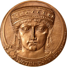 France, Medal, French Fifth Republic, History, 1973, AU(55-58), Bronze