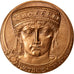 France, Medal, French Fifth Republic, History, 1973, AU(55-58), Bronze
