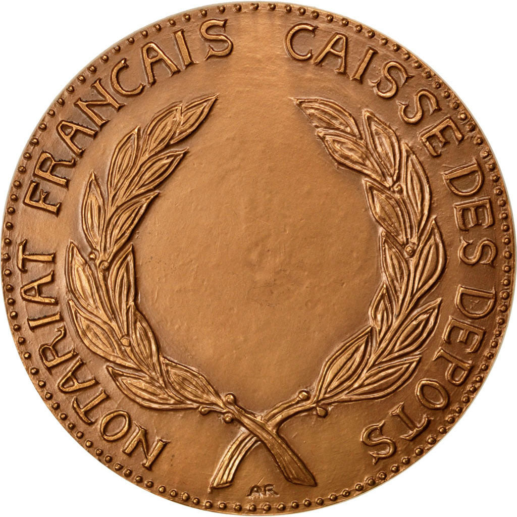 France, Medal, French Fifth Republic, History, 1973, AU(55-58), Bronze
