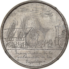 France, Medal, Inauguration de la Proclamation de la IIème République, Lille