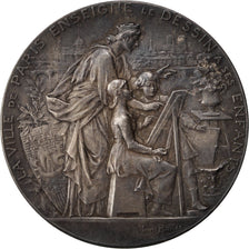 FRANCE, Arts & Culture, French Third Republic, Medal, 1899, AU(55-58), Bottée, S