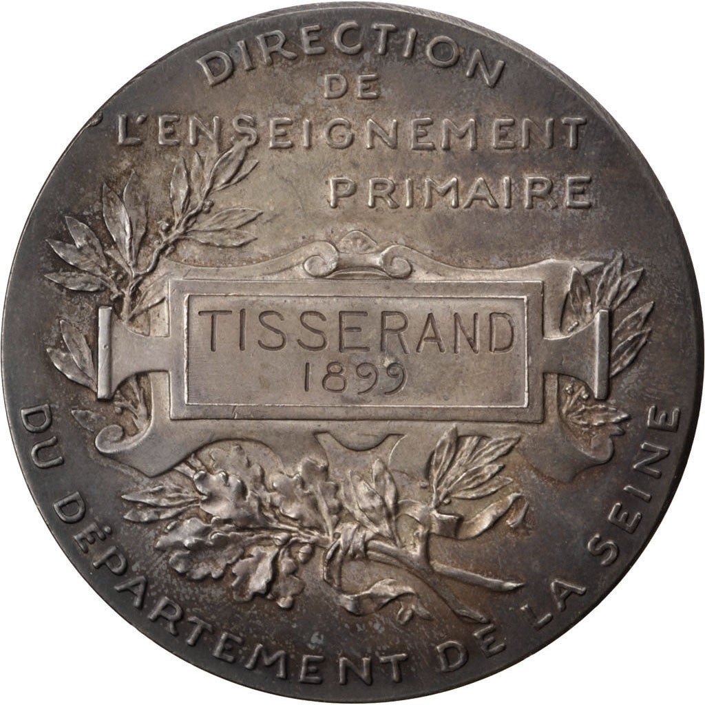 FRANCE, Arts & Culture, French Third Republic, Medal, 1899, AU(55-58), Bottée, S
