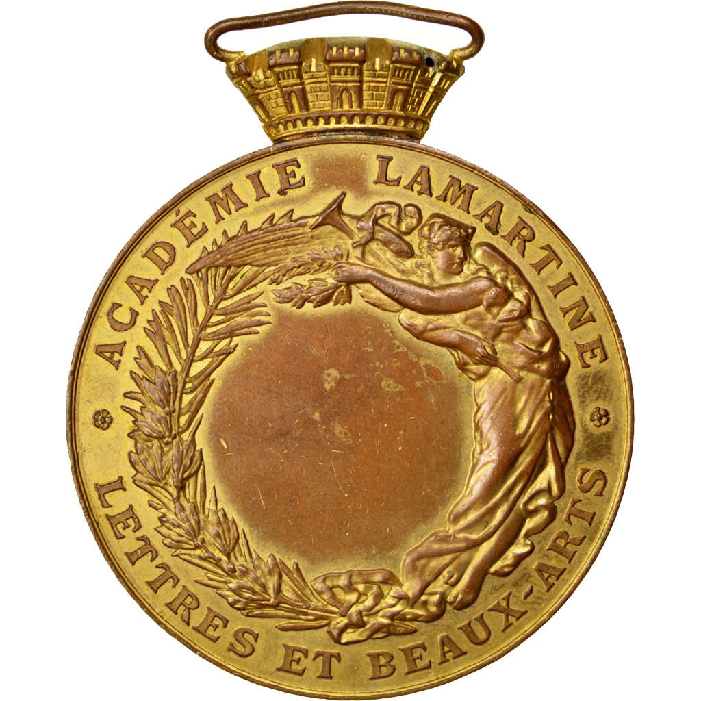 Académie Lamartine, Lettres et Beaux-Arts, Médaille