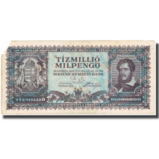 Banknote, Hungary, 10 Million Milpengö, 1946, 1946-03-18, KM:129, VG(8-10)