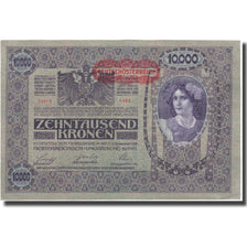 Banknote, Austria, 10,000 Kronen, 1918, 1918-11-02, KM:65, UNC(65-70)