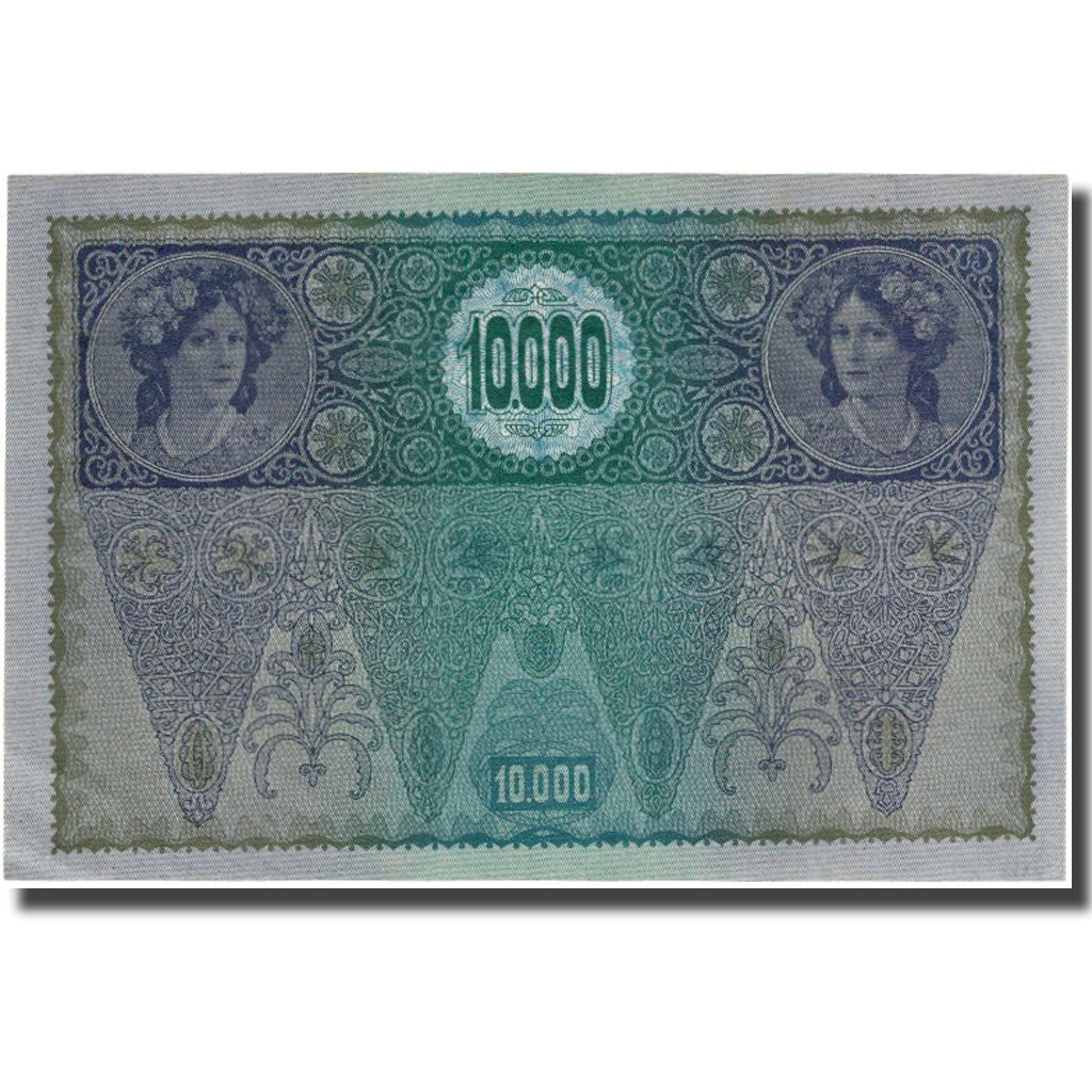 Banknote, Austria, 10,000 Kronen, 1918, 1918-11-02, KM:65, UNC(65-70)