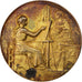 Francia, Medal, French Third Republic, Arts & Culture, 1893, Vernon, BB, Verm...