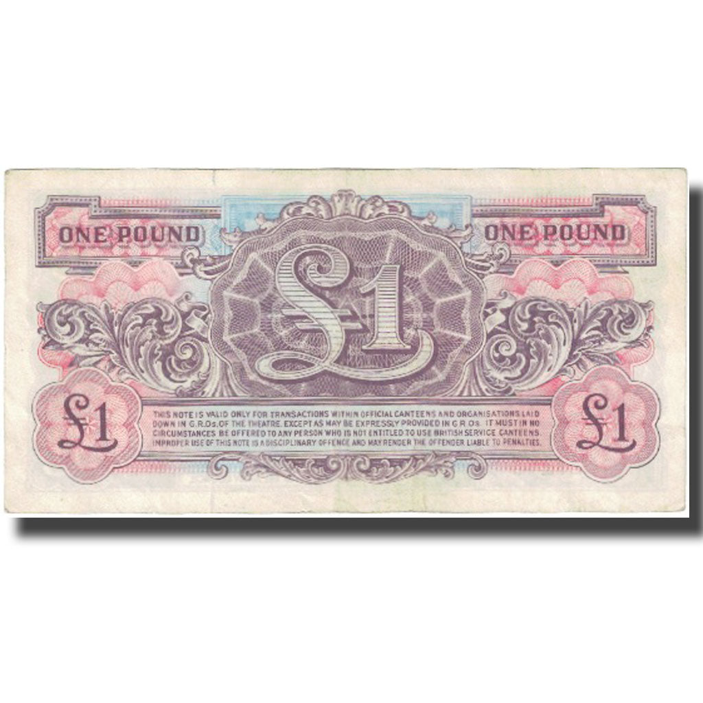 Banconote, Gran Bretagna, 1 Pound, Undated (1948), KM:M22a, SPL-