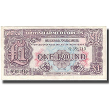 Banknote, Great Britain, 1 Pound, Undated (1948), KM:M22a, UNC(63)