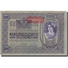 Banknote, Austria, 10,000 Kronen, 1918, 1918-11-02, KM:65, UNC(65-70)