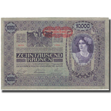 Banknote, Austria, 10,000 Kronen, 1918, 1918-11-02, KM:65, UNC(65-70)