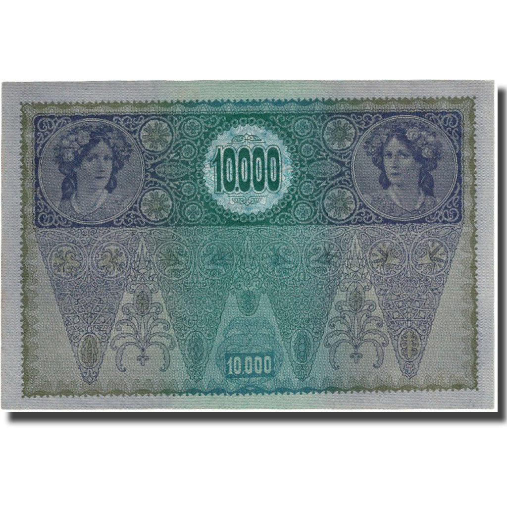 Banknote, Austria, 10,000 Kronen, 1918, 1918-11-02, KM:65, UNC(65-70)