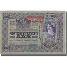 Banknote, Austria, 10,000 Kronen, 1918, 1918-11-02, KM:65, UNC(65-70)