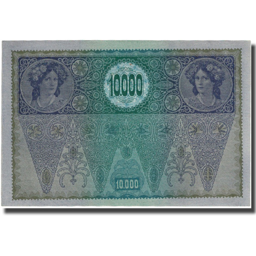 Banknote, Austria, 10,000 Kronen, 1918, 1918-11-02, KM:65, UNC(65-70)