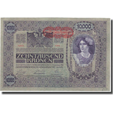 Banknote, Austria, 10,000 Kronen, 1918, 1918-11-02, KM:65, UNC(65-70)