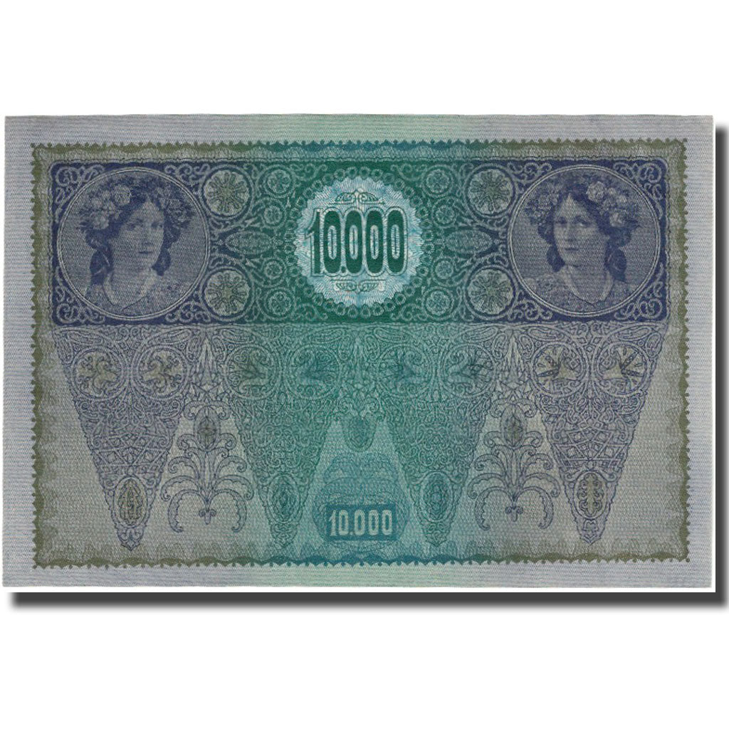 Banknote, Austria, 10,000 Kronen, 1918, 1918-11-02, KM:65, UNC(65-70)