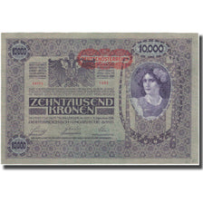 Banknote, Austria, 10,000 Kronen, 1918, 1918-11-02, KM:65, UNC(65-70)