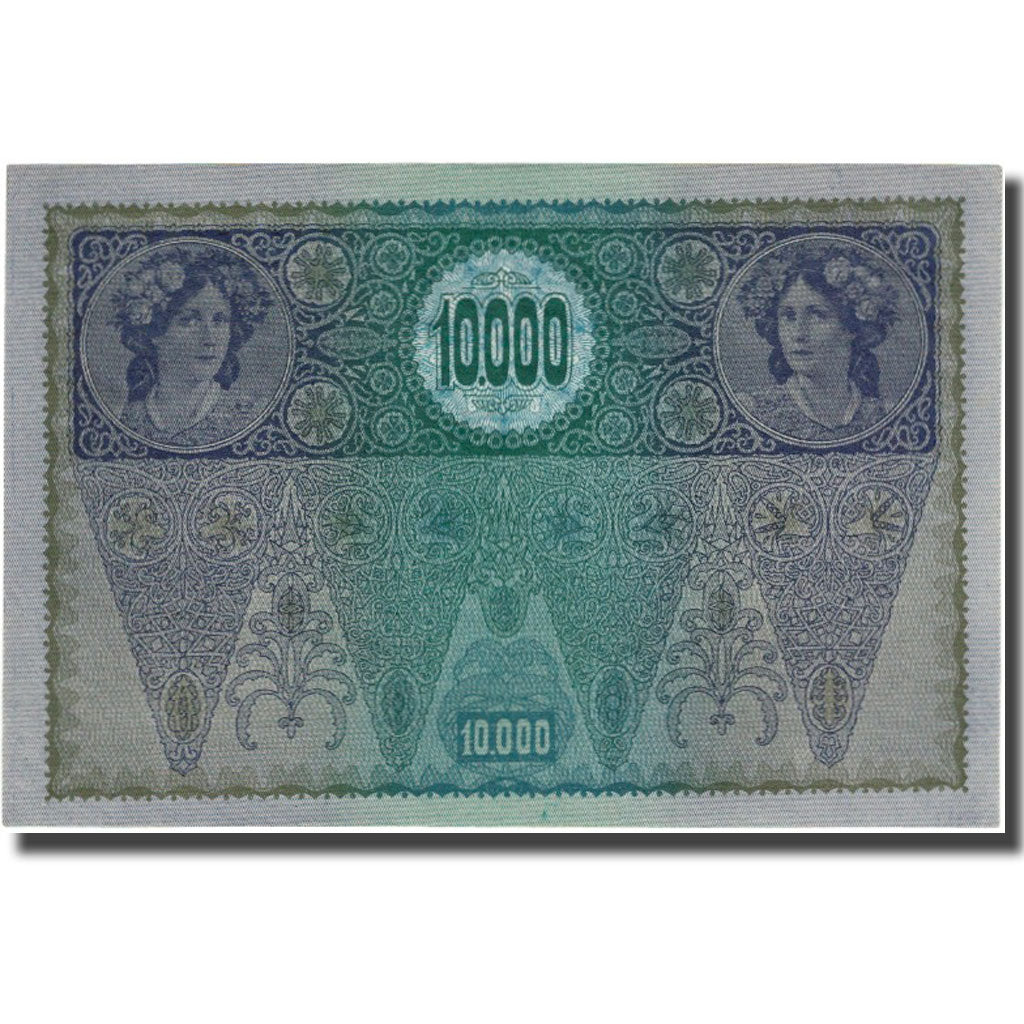 Banknote, Austria, 10,000 Kronen, 1918, 1918-11-02, KM:65, UNC(65-70)