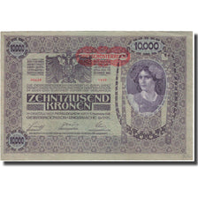 Banknote, Austria, 10,000 Kronen, 1918, 1918-11-02, KM:65, UNC(65-70)