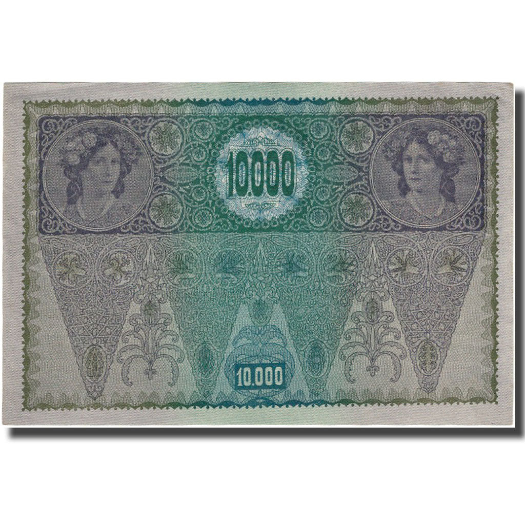 Banknote, Austria, 10,000 Kronen, 1918, 1918-11-02, KM:65, UNC(65-70)