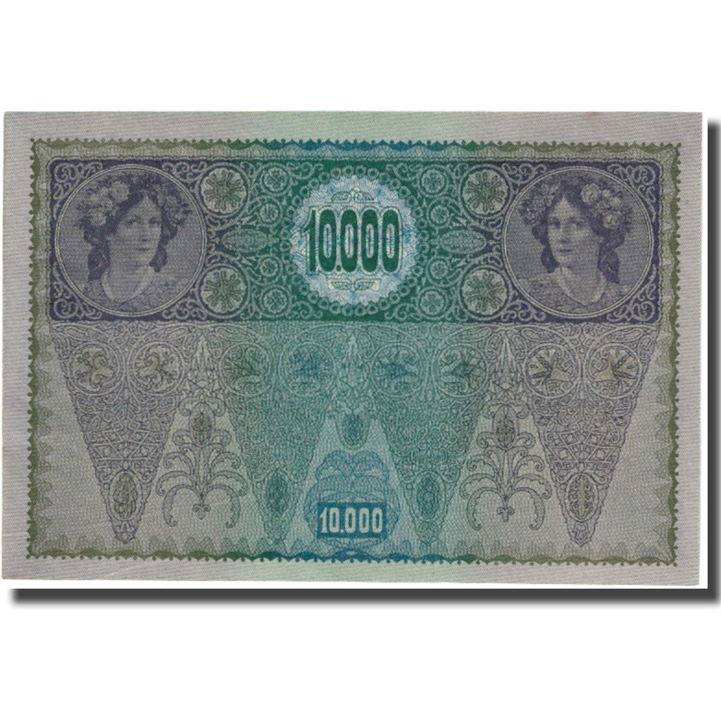 Banknote, Austria, 10,000 Kronen, 1918, 1918-11-02, KM:65, UNC(65-70)