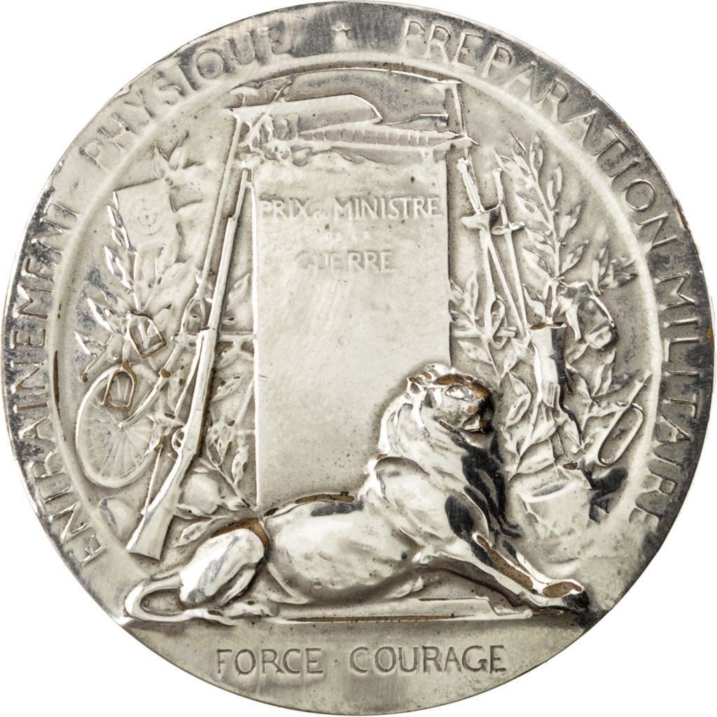 Prix du Ministre de la Guerre, Médaille