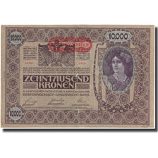 Banconote, Austria, 10,000 Kronen, 1918, 1918-11-02, KM:65, BB