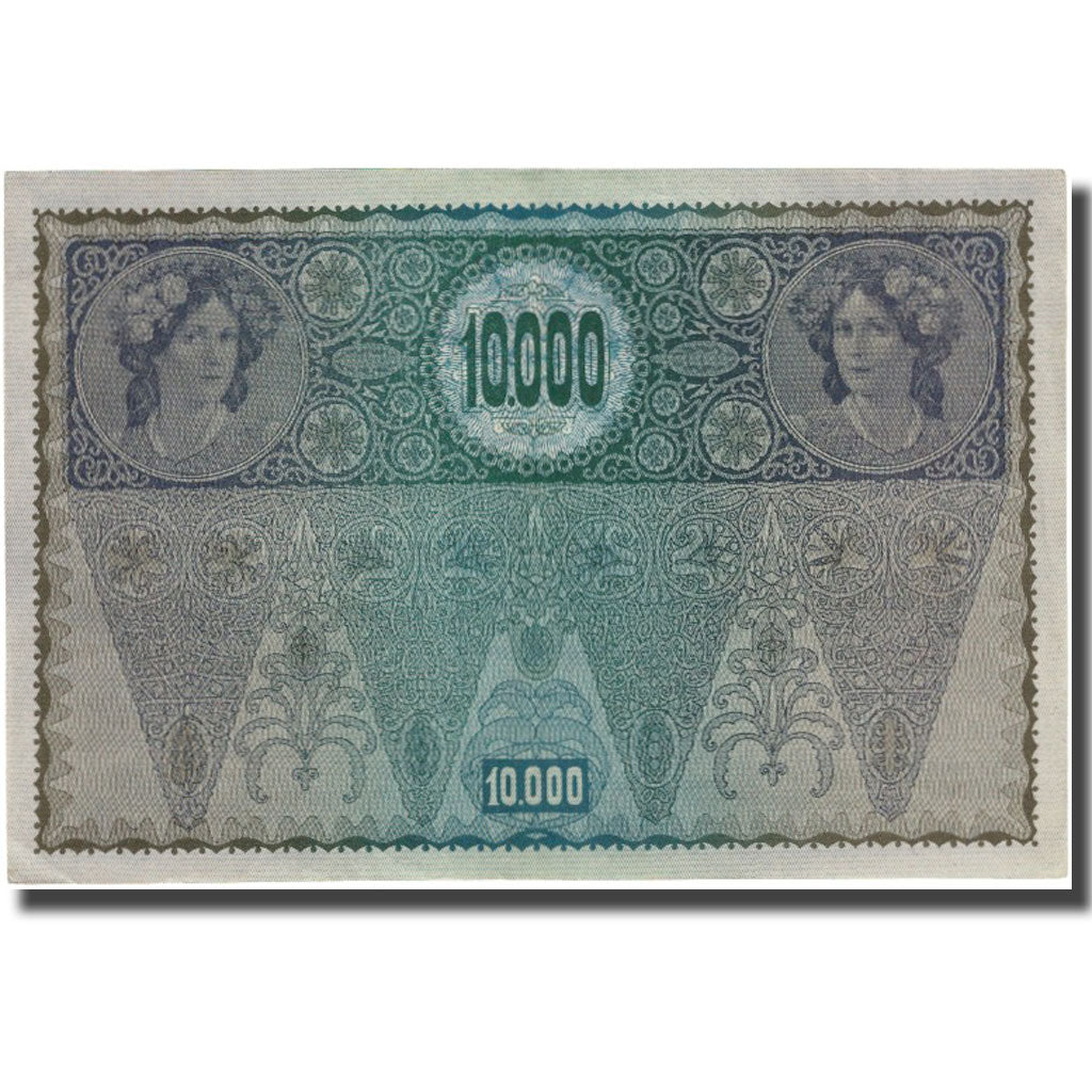 Banconote, Austria, 10,000 Kronen, 1918, 1918-11-02, KM:65, BB