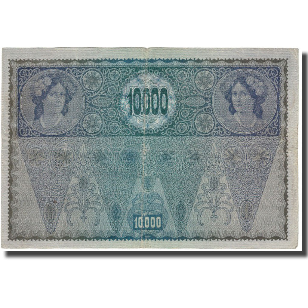 Billet, Autriche, 10,000 Kronen, 1918, 1918-11-02, KM:65, TTB