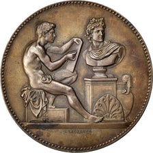 Frankrijk, Medal, French Third Republic, Arts & Culture, 1894, Lagrange, PR