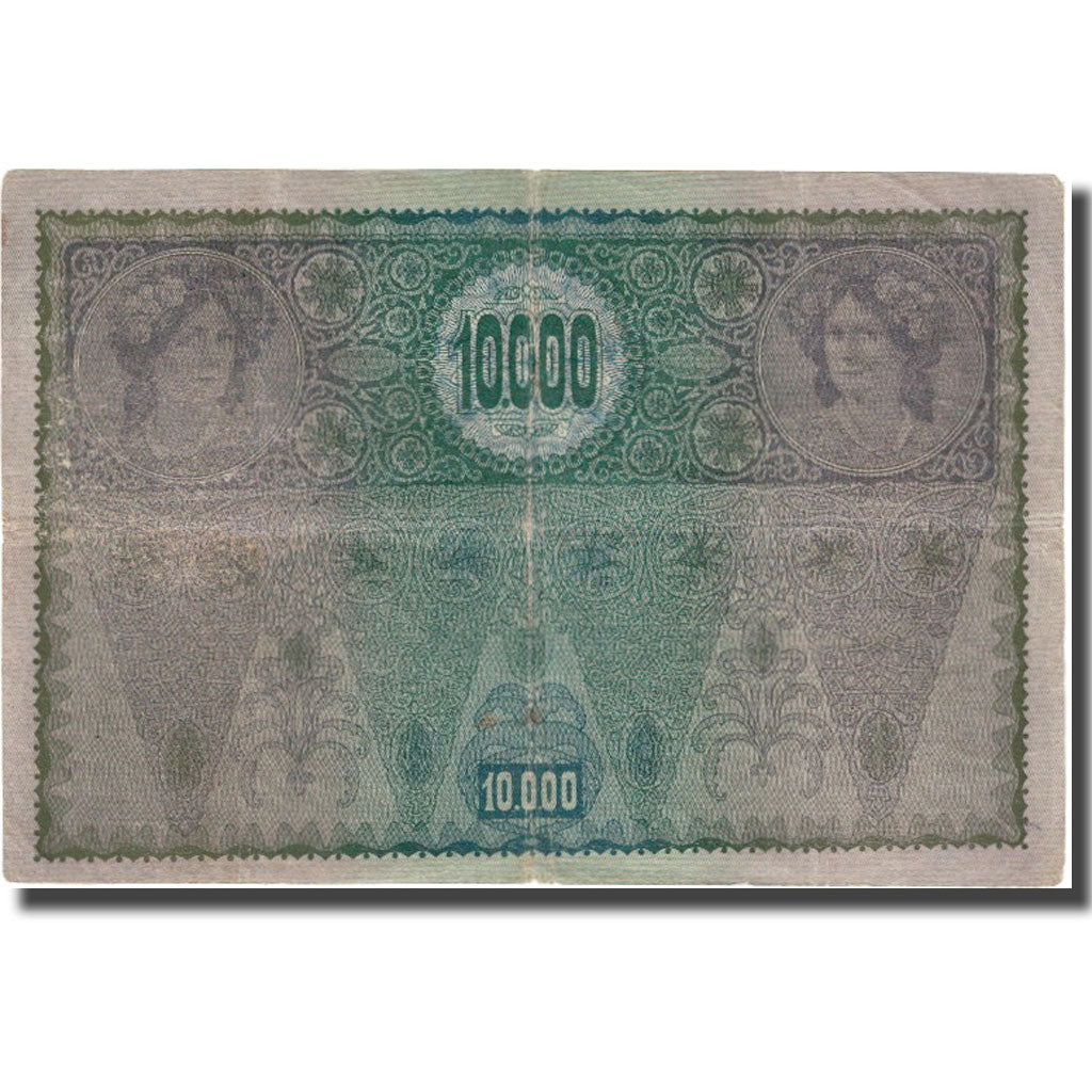 Banknote, Austria, 10,000 Kronen, 1918, 1918-11-02, KM:65, EF(40-45)