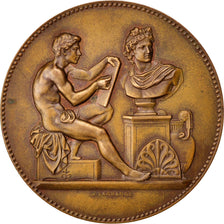 France, Medal, French Third Republic, Arts & Culture, 1890, Lagrange, SUP