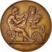 France, Medal, French Third Republic, Arts & Culture, 1890, Lagrange, SUP