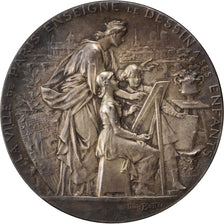 FRANCE, Arts & Culture, French Third Republic, Medal, 1897, AU(50-53), Borrel,..