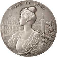 Frankreich, Medal, French Third Republic, Politics, Society, War, Dubois.A, SS+