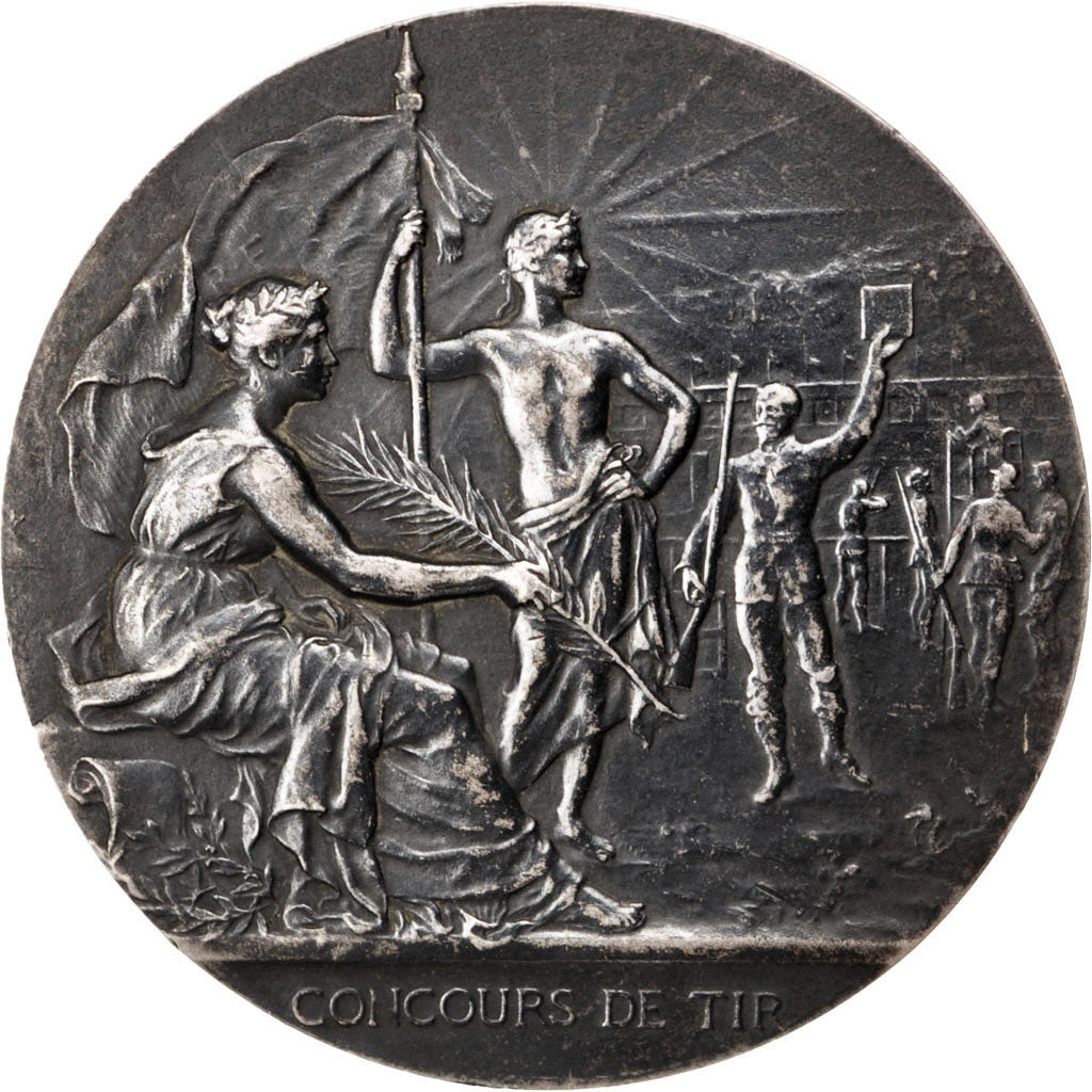 Concours de Tir, Médaille