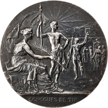 Concours de Tir, Médaille